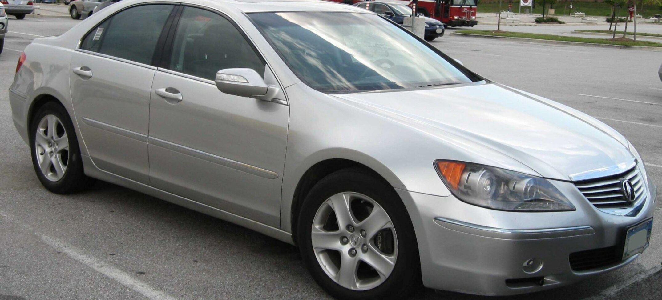 Acura RL II 3.5 i V6 24V (294 Hp) AWD Automatic 2006, 2007, 2008 