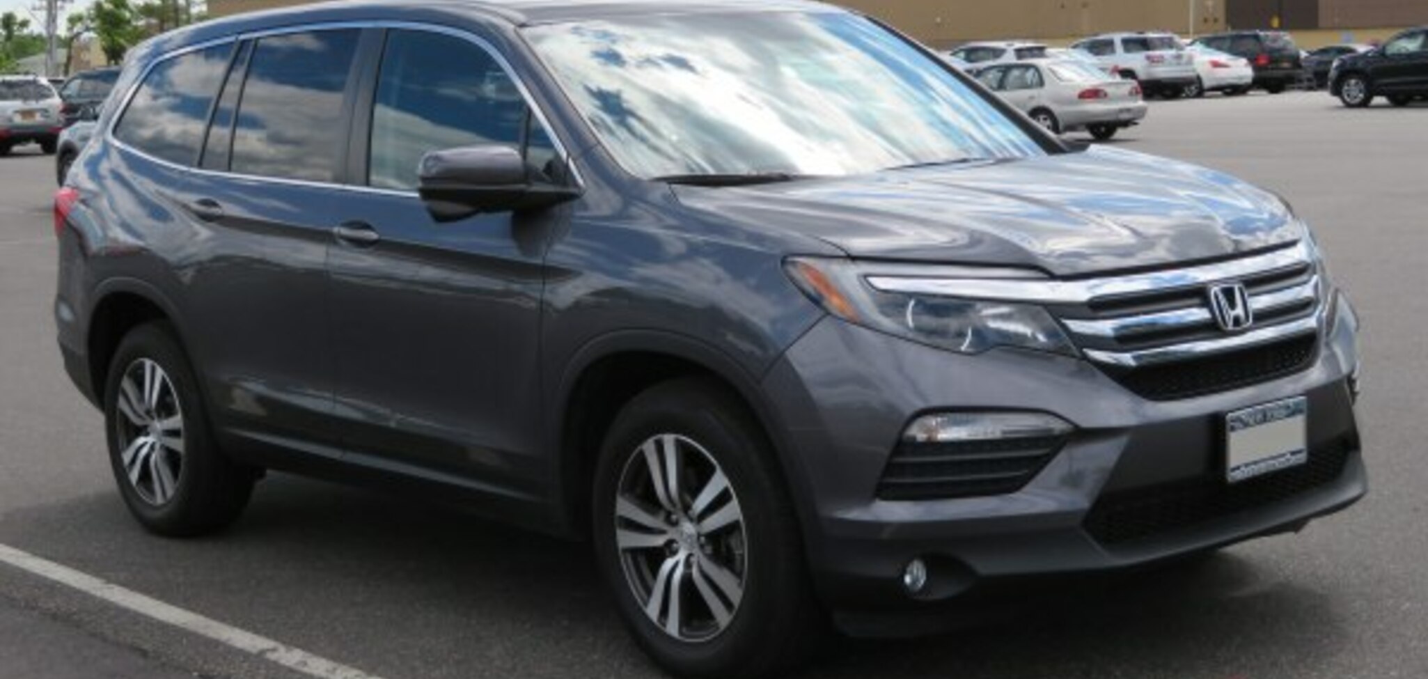 Honda Pilot III 3.5 V6 (280 Hp) AWD Automatic 6AT 2016, 2017, 2018, 2019 