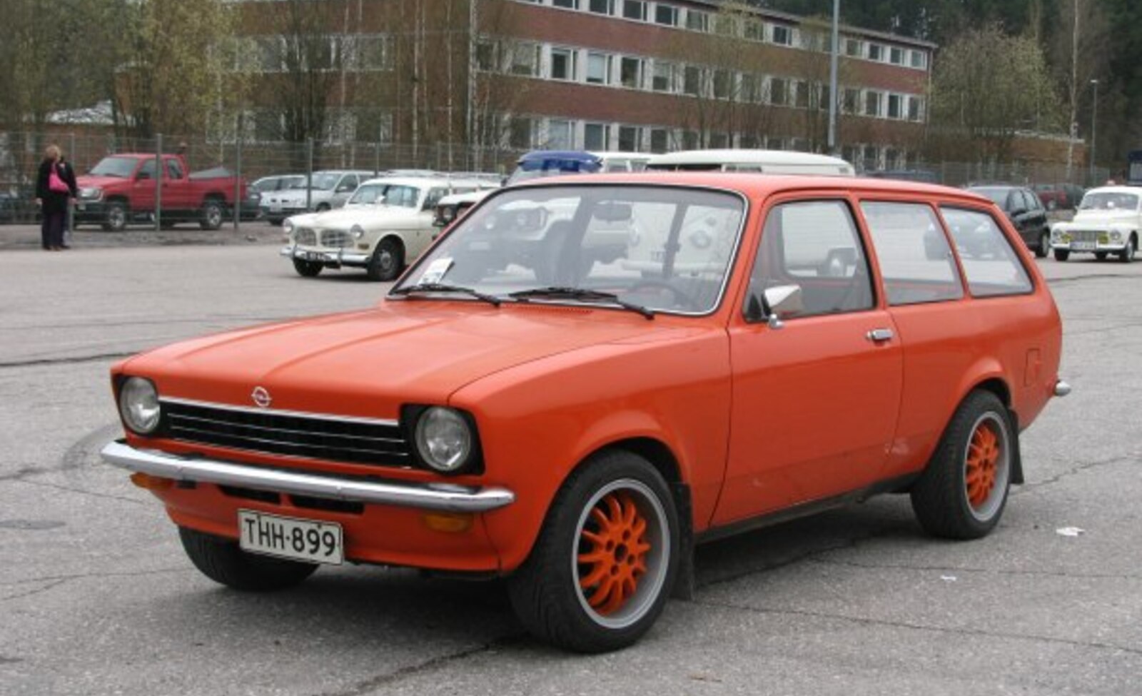 Opel Kadett C Caravan 1.2 S (60 Hp) Automatic 1973, 1974, 1975, 1976, 1977, 1978, 1979 