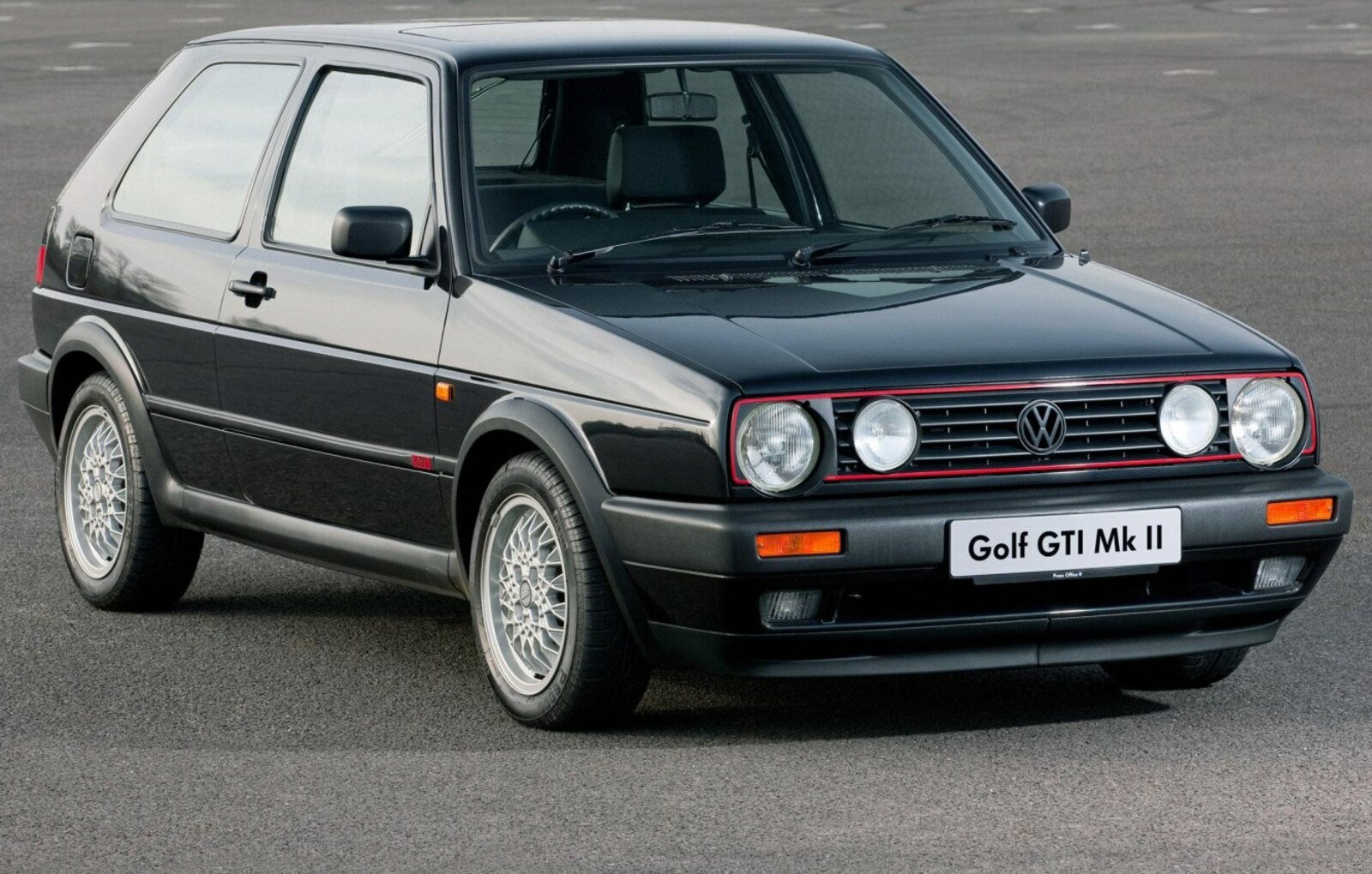 Volkswagen Golf II (3-door, facelift 1987) 1.6 (70 Hp) 1987, 1988, 1989, 1990, 1991, 1992 