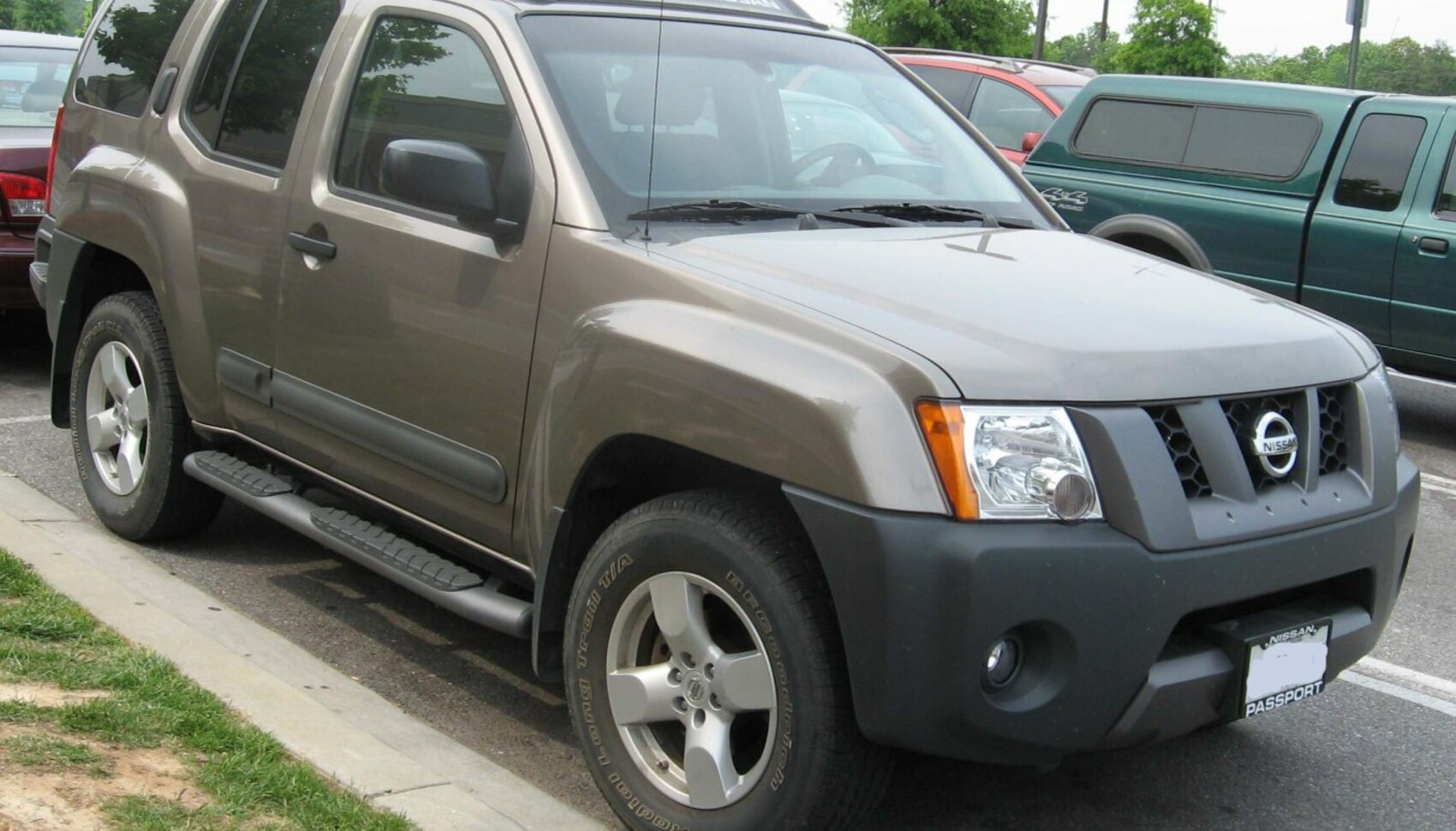 Nissan Xterra II 4.0 V6 (265 Hp) 4x4 Automatic 2005, 2006, 2007, 2008