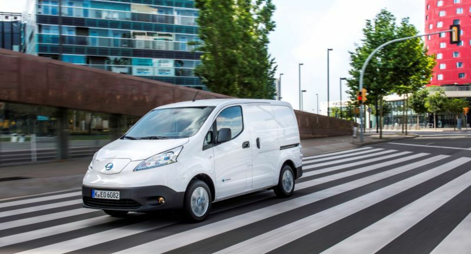 Nissan e-NV200 40 kWh (109 Hp) Automatic 2017, 2018, 2019, 2020, 2021 