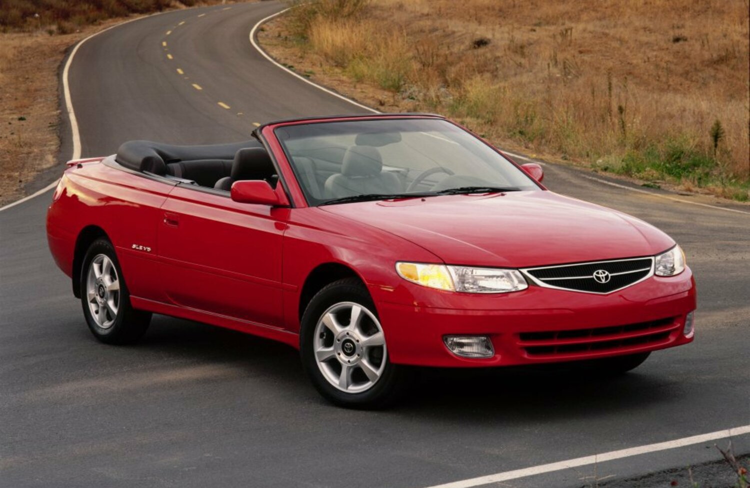 Toyota Camry Solara I Convertible (Mark V) 2.2i 16V (135 Hp) Automatic 1998, 1999, 2000, 2001 