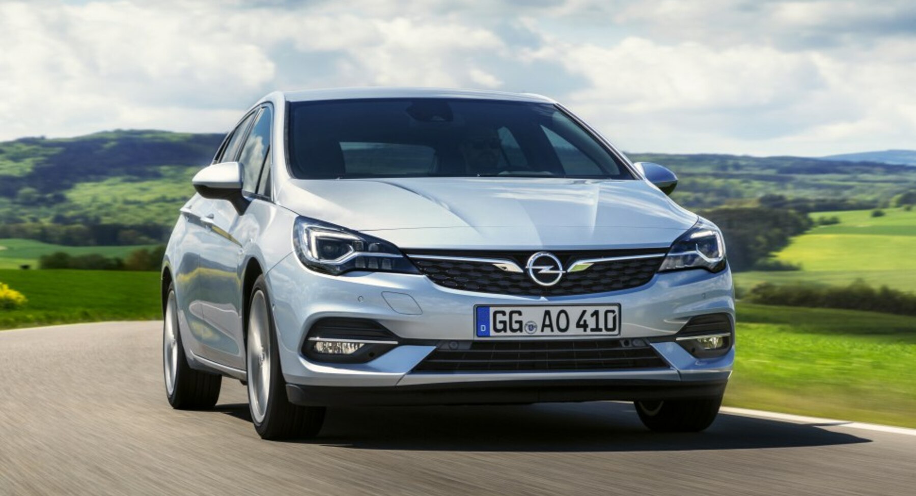 Opel Astra K (facelift 2019) 1.2 Turbo (130 Hp) 2019, 2020, 2021 