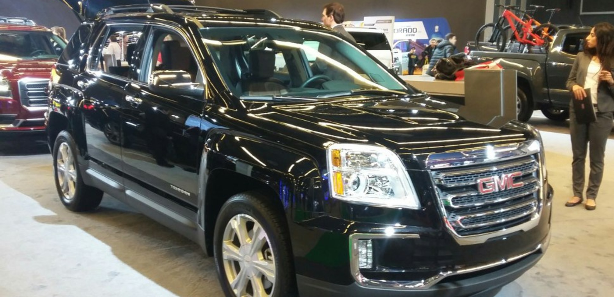 GMC Terrain I (facelift 2016) 3.6 V6 (301 Hp) Automatic 2016, 2017 