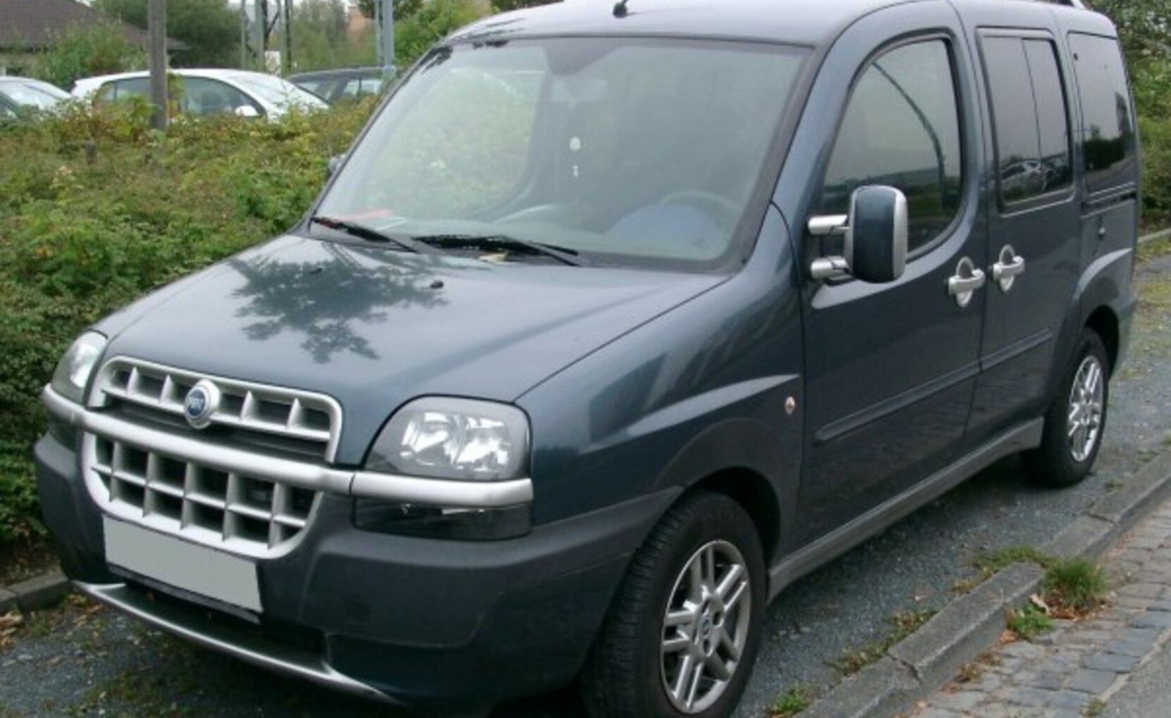 Fiat Doblo I 1.4 8V (77 Hp) 2007, 2008, 2009 