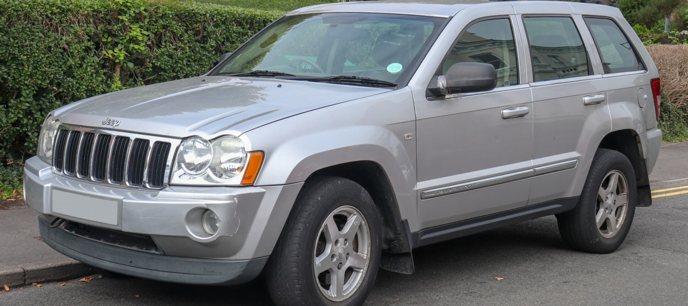 Jeep Grand Cherokee III (WK) 3.7i V6 (214 Hp) Automatic 2005, 2006, 2007, 2008, 2009, 2010 