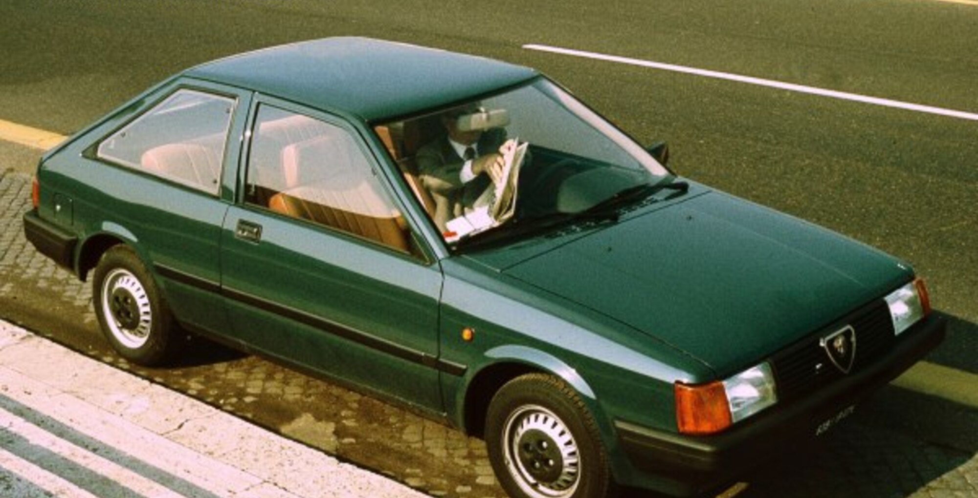 Alfa Romeo Arna (920) 1.3 TI (86 Hp) 1983, 1984, 1985, 1986 