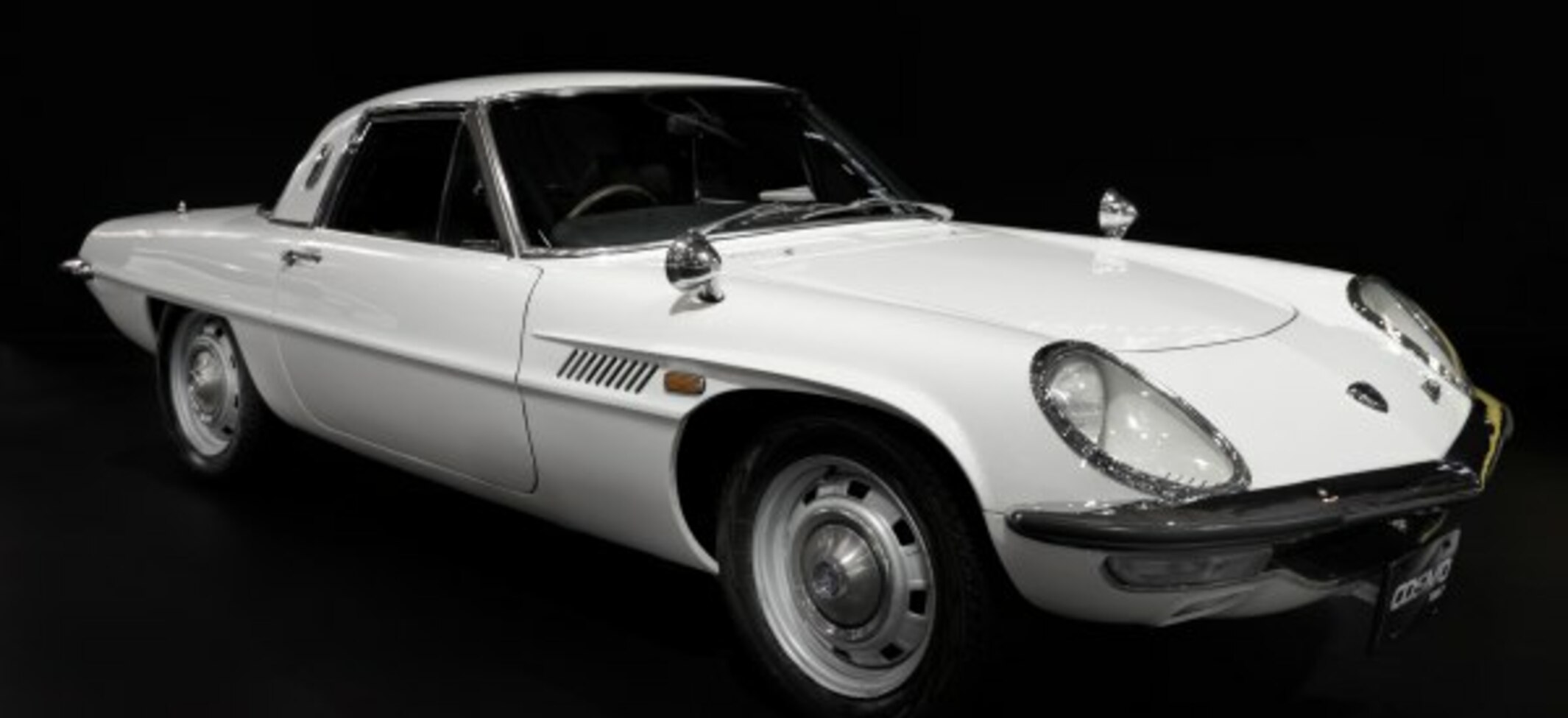 Mazda Cosmo (L10A) 1.0 Wankel (110 Hp) 1967, 1968 