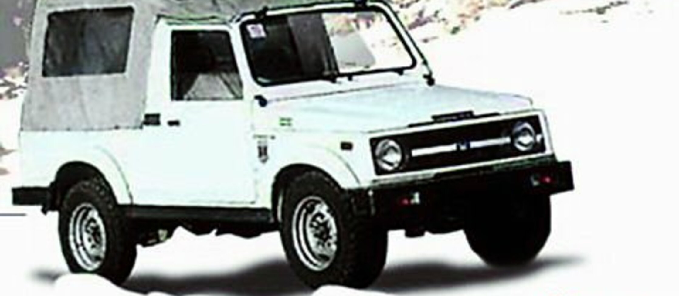 Maruti Gypsy Cabrio 1.3 i 16V Gypsy King (80 Hp) 2000, 2001, 2002, 2003, 2004, 2005, 2006, 2007, 2008, 2009, 2010, 2011, 2012, 2013, 2014, 2015, 2016, 2017, 2018, 2019 