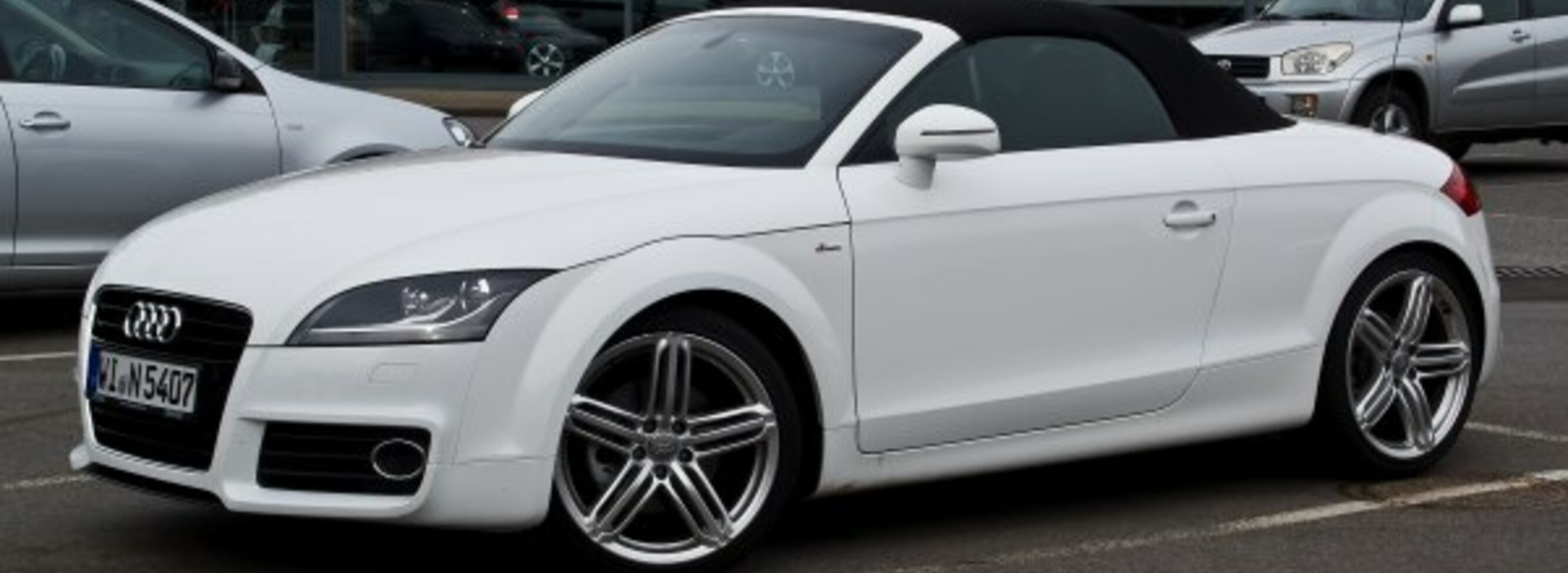 Audi TT Roadster (8J, facelift 2010) 2.0 TFSI (211 Hp) quattro S tronic 2010, 2011, 2012, 2013, 2014 