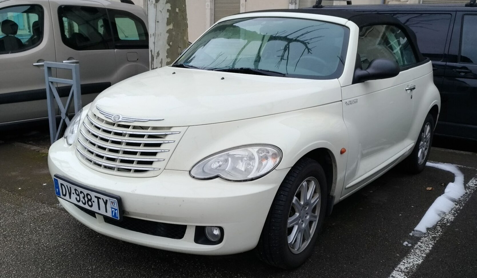 Chrysler PT Cruiser Cabrio 2.4 i 16V Turbo (182 Hp) 2004, 2005, 2006, 2007, 2008, 2009, 2010 