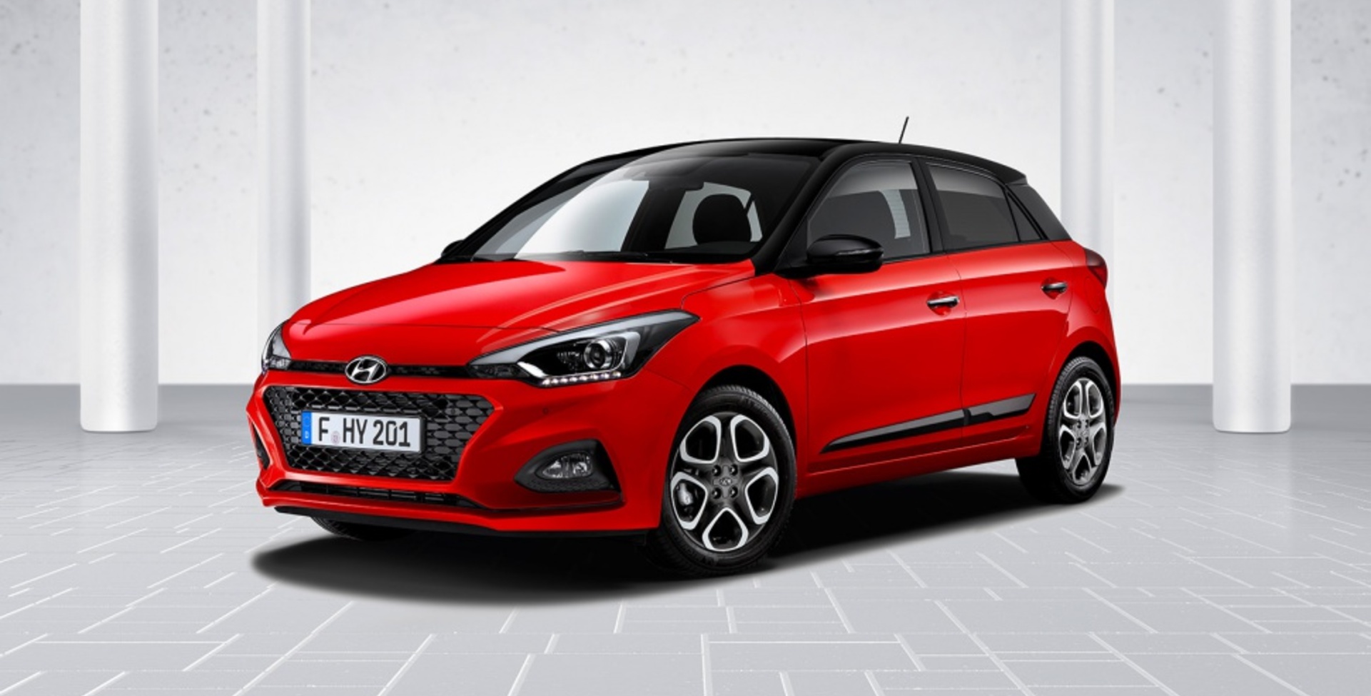 Hyundai i20 II (GB facelift 2018) 1.2 (84 Hp) 2018, 2019, 2020 