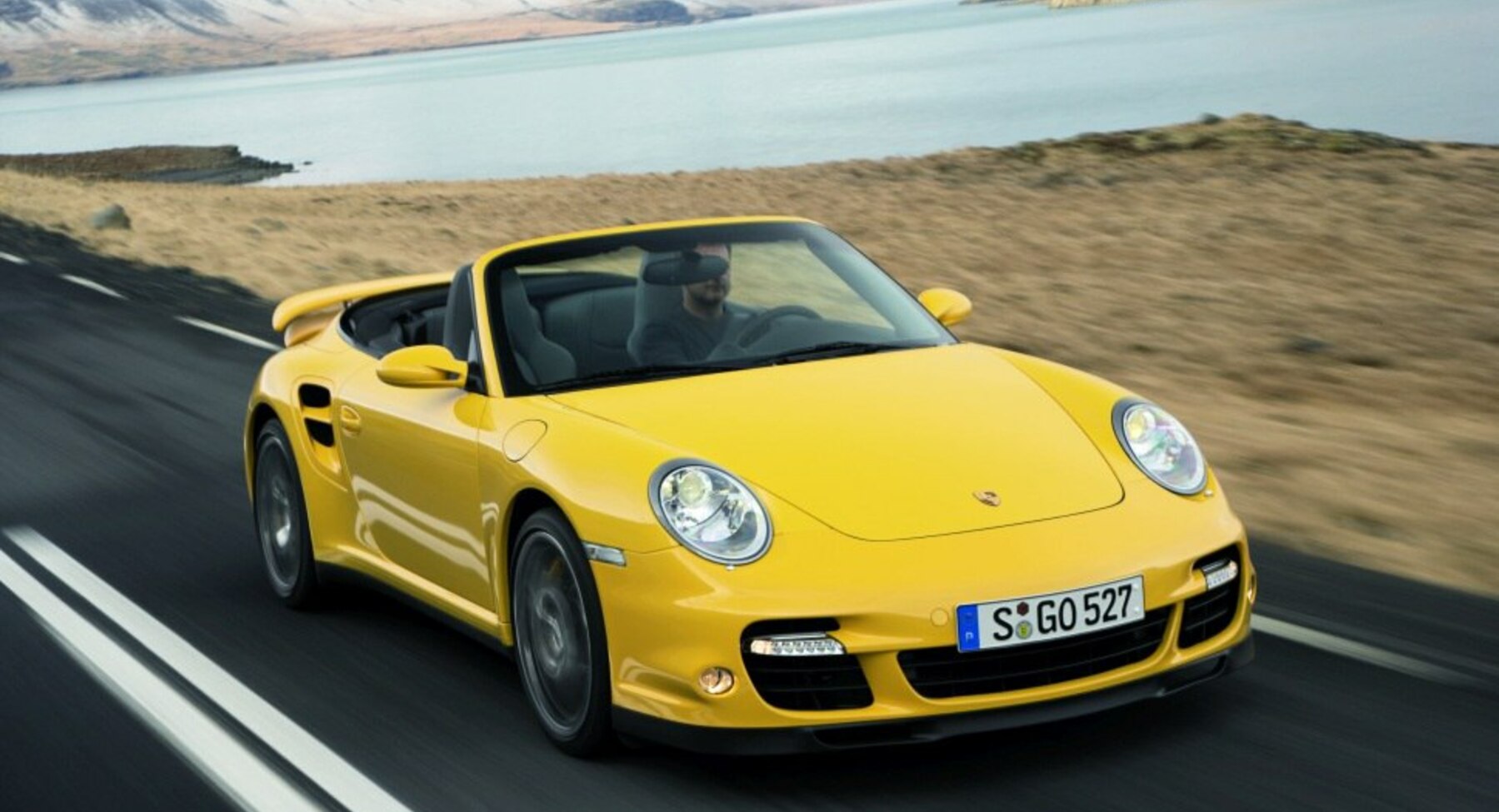 Porsche 911 Cabriolet (997) Carrera S 3.8 (355 Hp) Tiptronic S 2006, 2007, 2008 