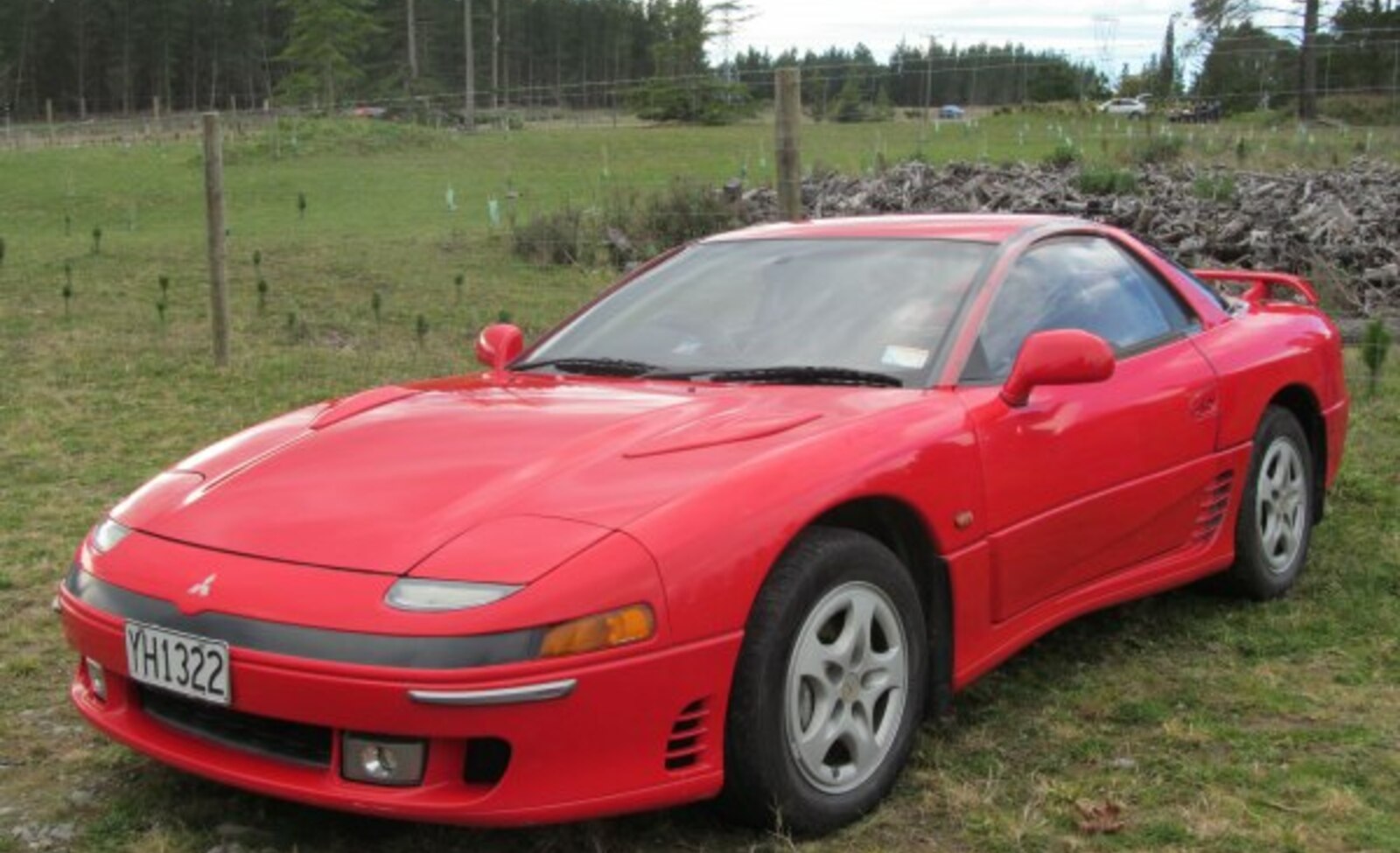 Mitsubishi GTO (Z16) 3.0 i V6 4WD (225 Hp) 1990, 1991, 1992, 1993, 1994, 1995, 1996, 1997, 1998, 1999, 2000, 2001, 2002, 2003, 2004, 2005 