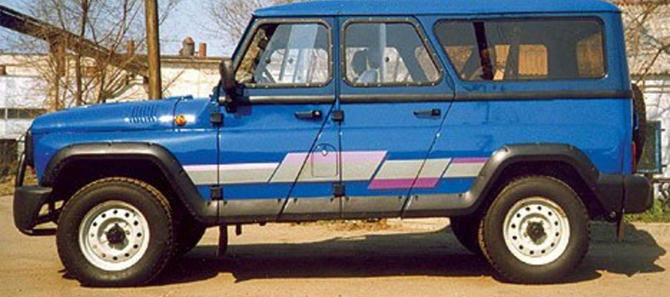 UAZ 3153 2.9 (98 Hp) 1996, 1997, 1998, 1999, 2000, 2001, 2002, 2003 