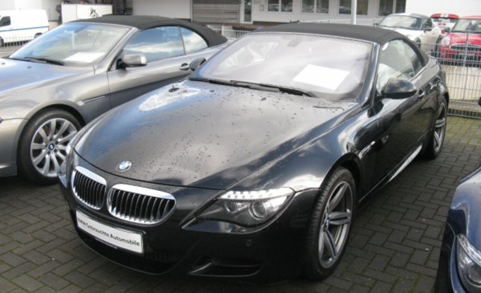 BMW M6 Convertible (E64 LCI, facelift 2007) M6 (507 Hp) Automatic 2007, 2008, 2009, 2010 