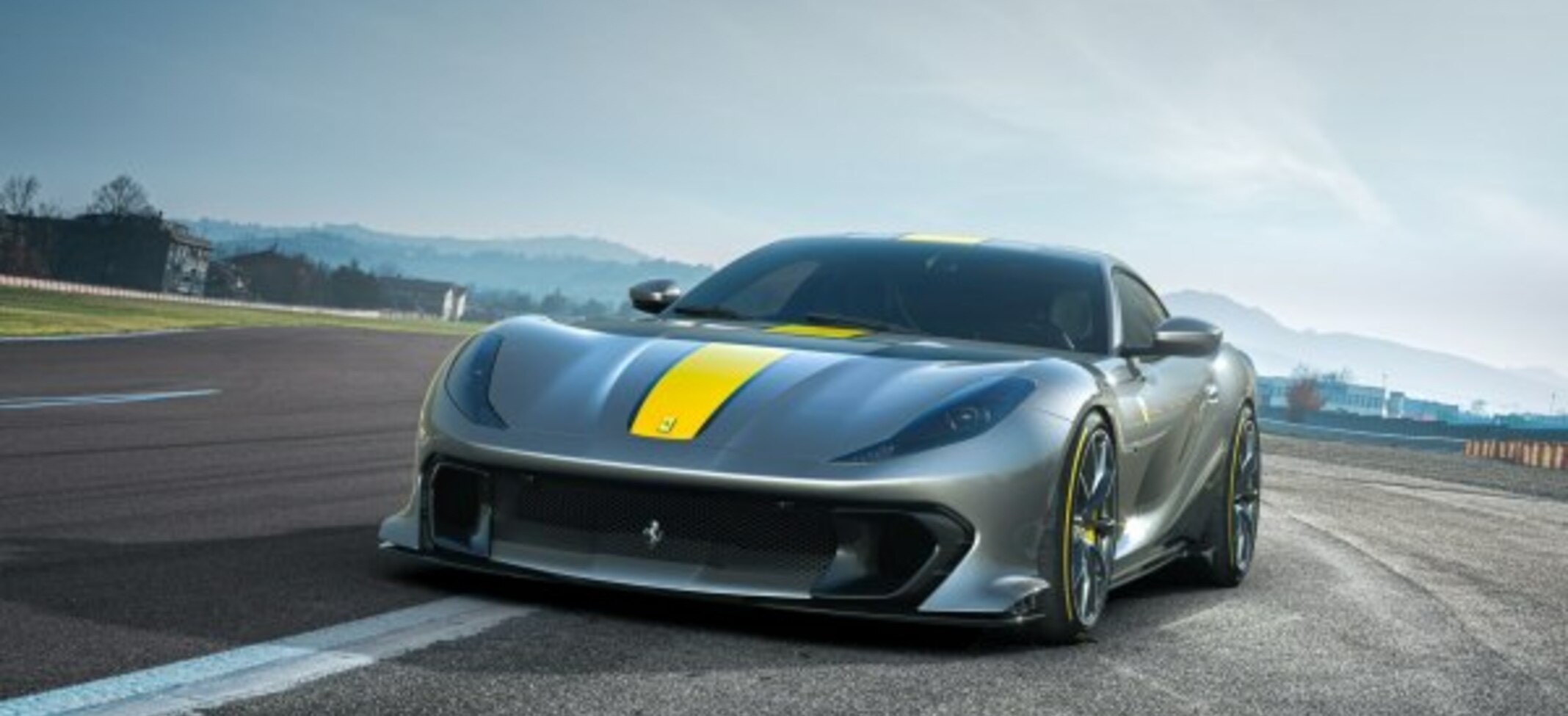 Ferrari 812 Competizione 6.5 V12 (830 Hp) F1 DCT 2021, 2022 