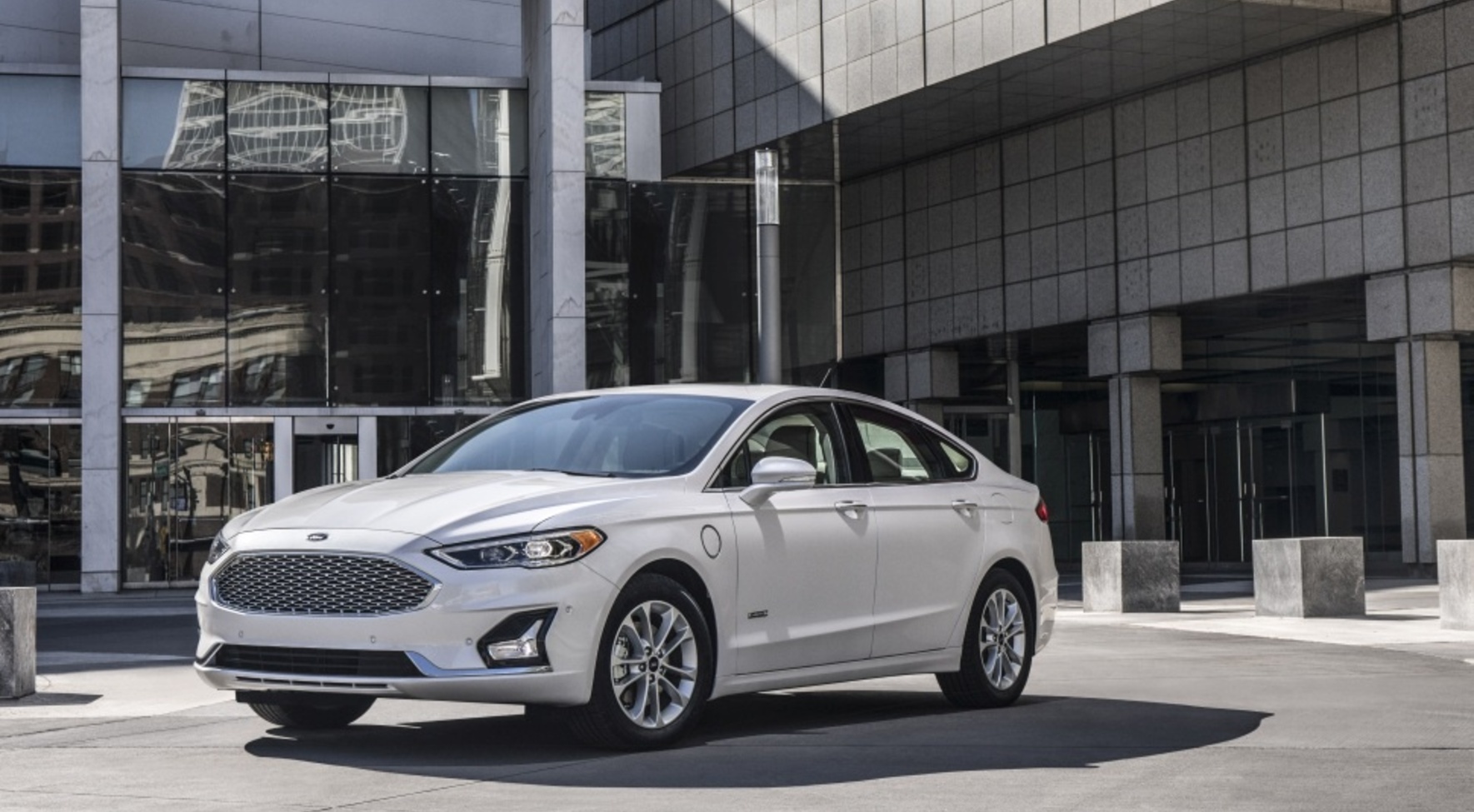 Ford Fusion II (facelift 2018) 2.0 EcoBoost (240 Hp) AWD SelectShift 2018, 2019, 2020, 2021 