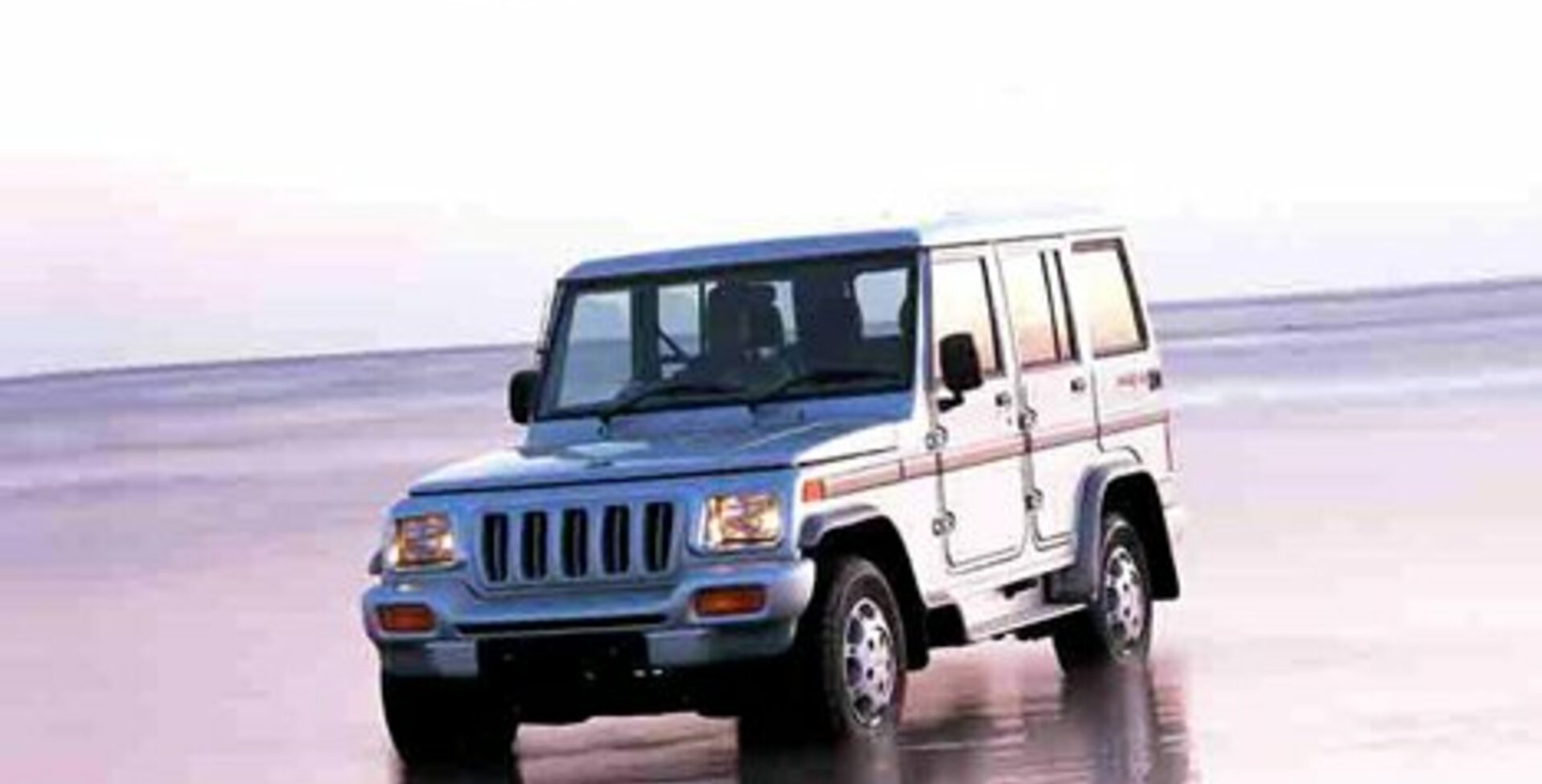 Mahindra Bolero (CJ7) 2.5 D (72 Hp) 4WD 2001, 2002, 2003, 2004, 2005, 2006, 2007 