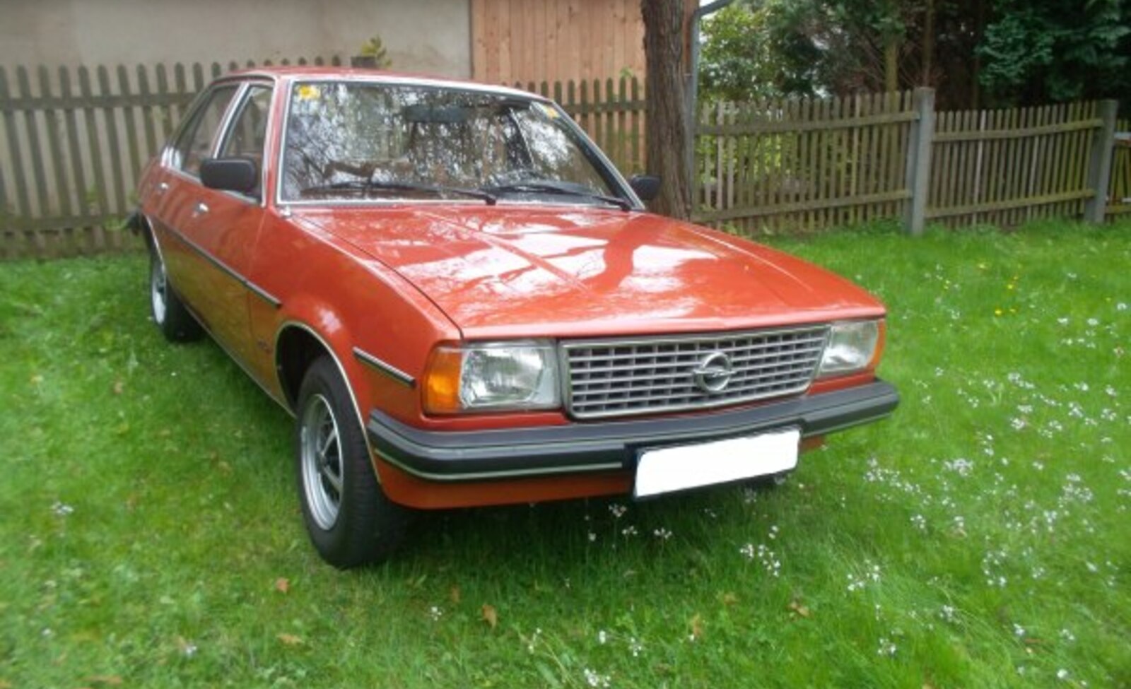 Opel Ascona B (facelift 1979) 400 2.4 (144 Hp) 1980, 1981 