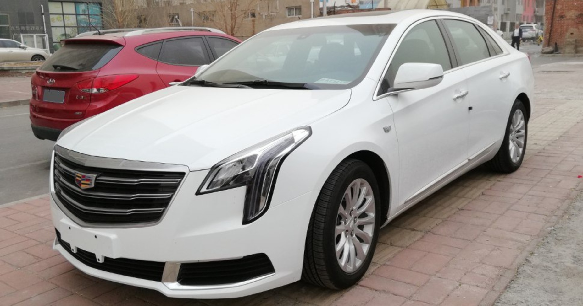 Cadillac XTS (facelift 2018) 3.6 V6 (309 Hp) Automatic 2018, 2019 