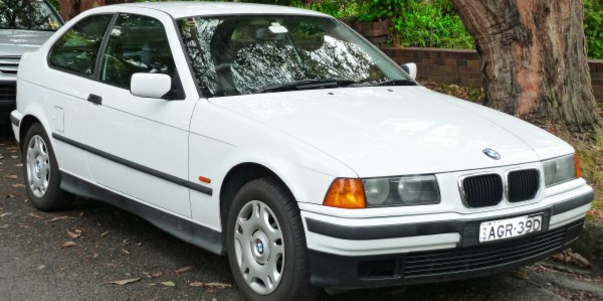 BMW 3 Series Compact (E36) 323 ti (170 Hp) 1995, 1996, 1997, 1998, 1999, 2000 