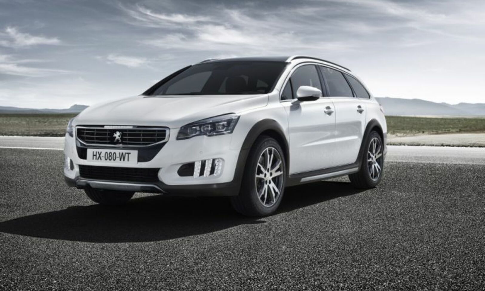 Peugeot 508 RXH (facelift 2014) 2.0 HDi (200 Hp) Hybrid Automatic 2014, 2015, 2016, 2017, 2018 