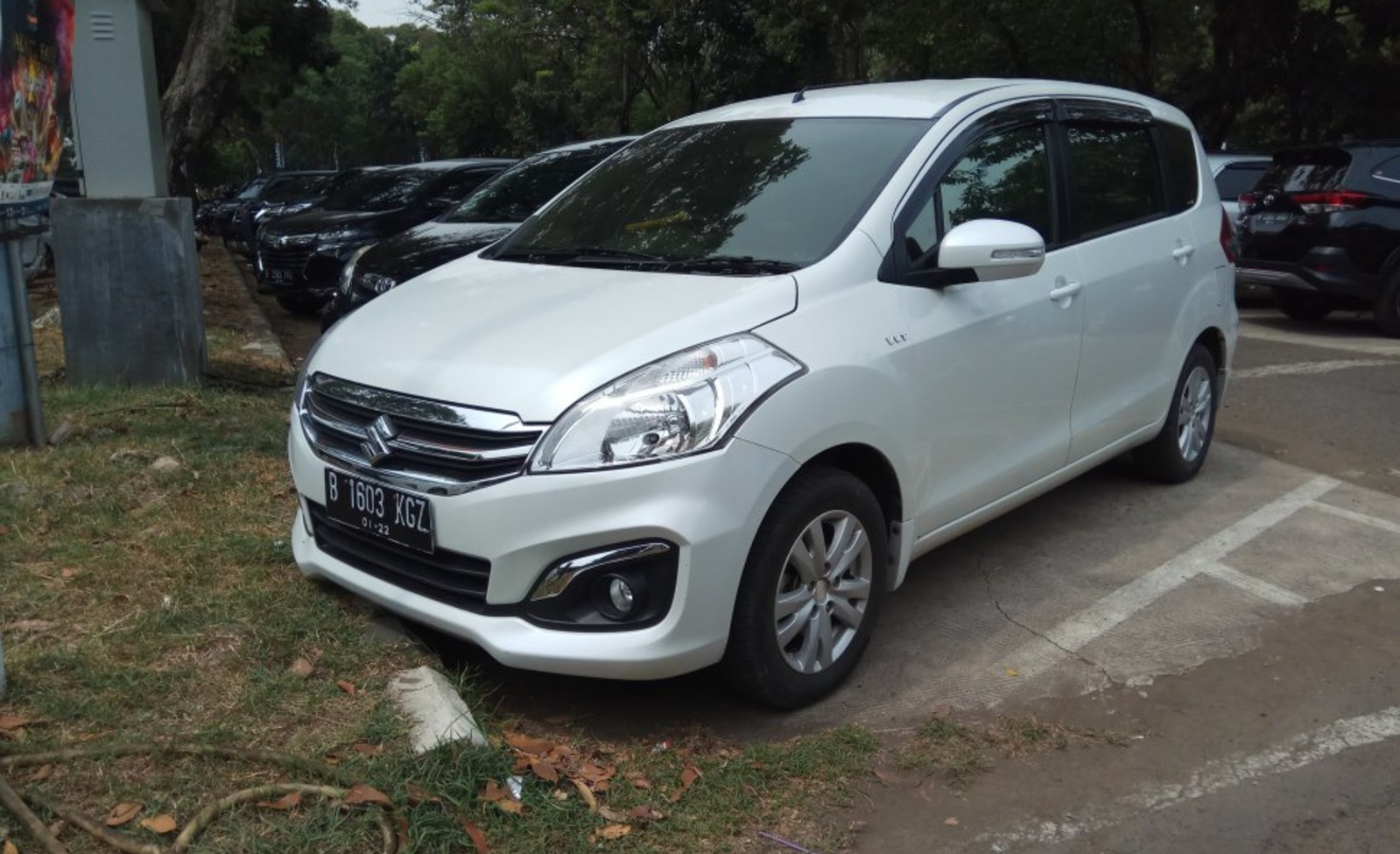 Suzuki Ertiga I (facelift 2015) 1.4i (95 Hp) Automatic 2015, 2016, 2017, 2018 