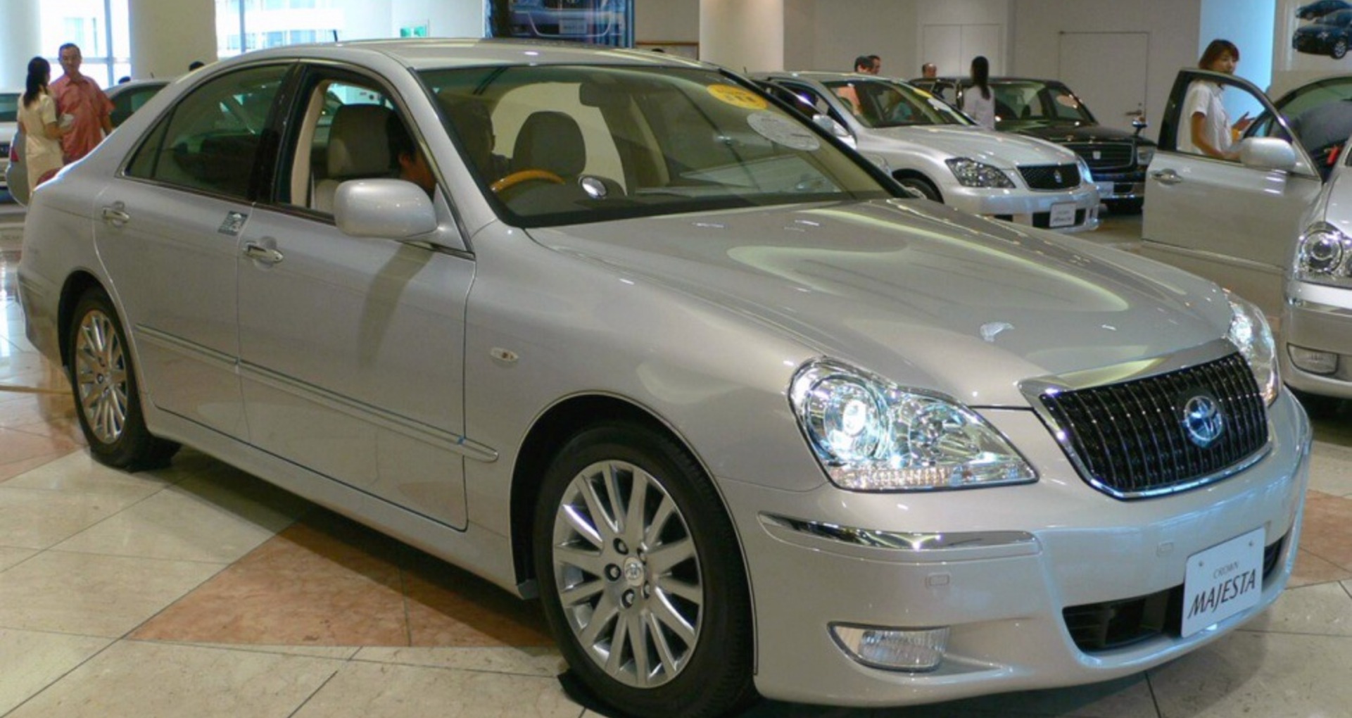 Toyota Crown Majesta IV (S180, facelift 2006) 4.3 i-Four V8 32V (280 Hp) 4x4 Automatic 2006, 2007, 2008, 2009 