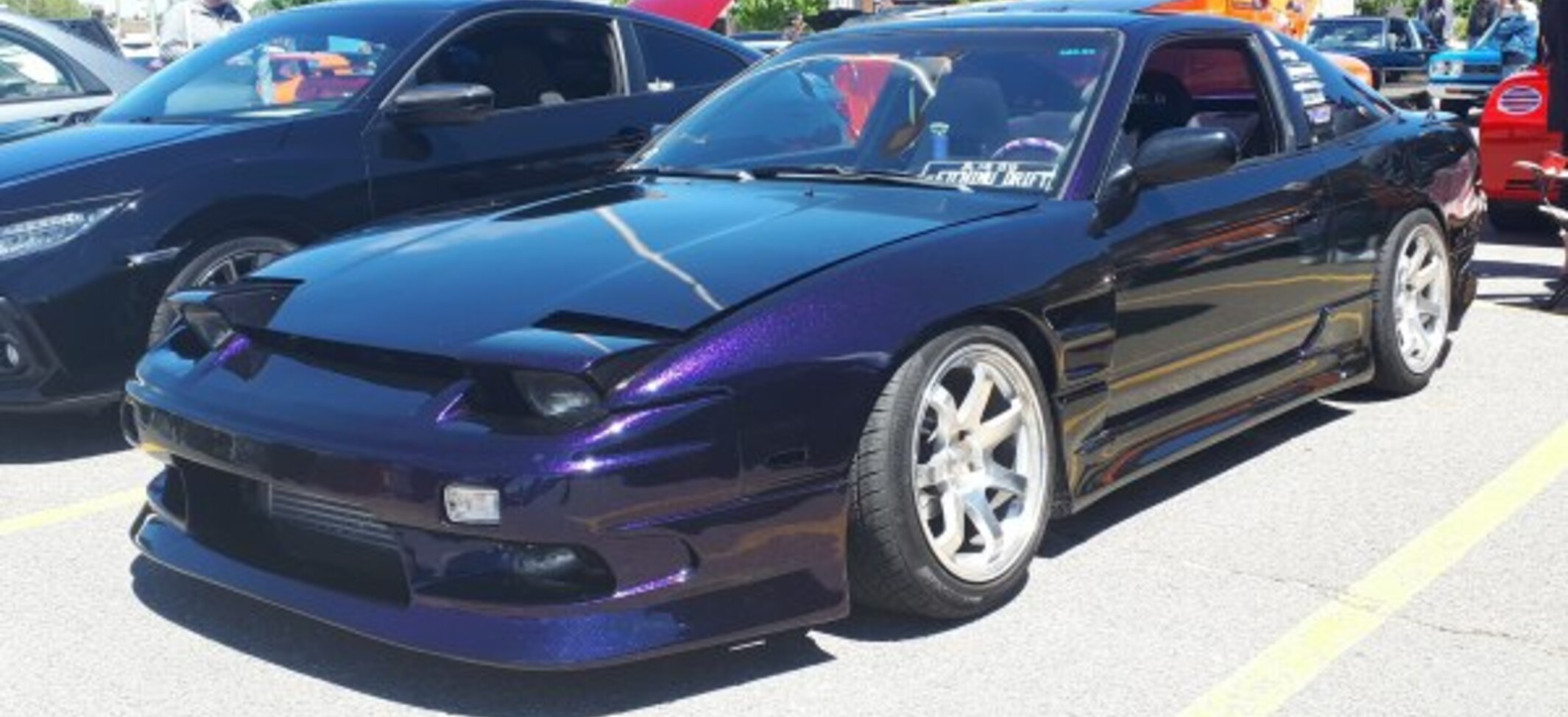 Nissan 240SX Fastback (S13 facelift 1991) 2.4 (155 Hp) 1991, 1992, 1993, 1994 