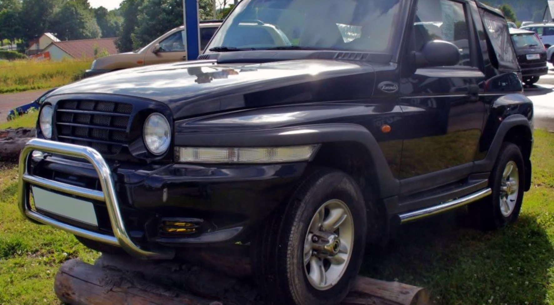 SsangYong Korando Cabrio II (KJ) 2.3 (140 Hp) 1996, 1997, 1998, 1999 