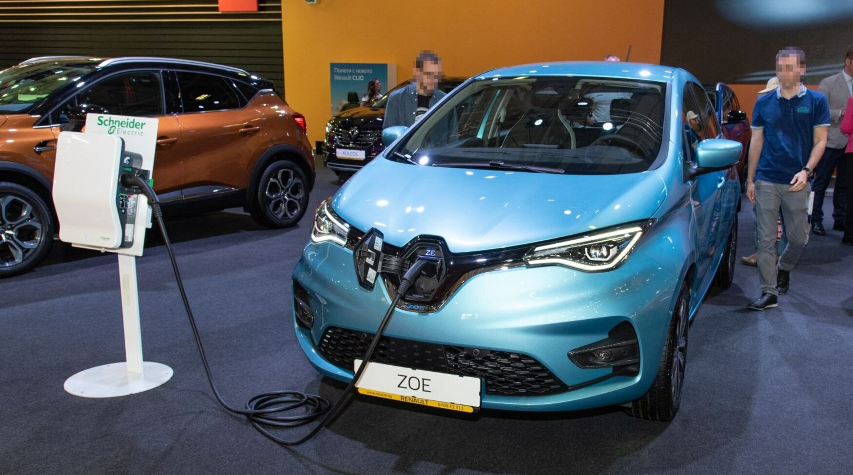 Renault Zoe I (Phase II, 2019) R110 41 kWh (108 Hp) Electric 2019, 2020, 2021 
