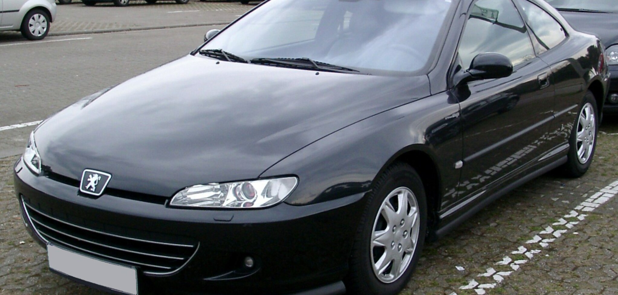 Peugeot 406 Coupe (Phase II, 2003) 2.2 HDi (133 Hp) 2003, 2004, 2005