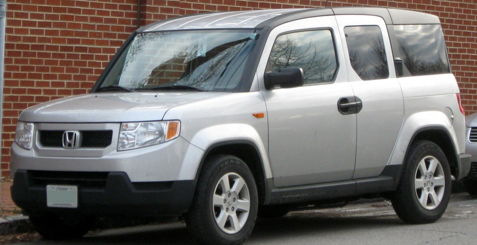 Honda Element I (facelift 2008) 2.4 4WD (166 Hp) 2008, 2009, 2010, 2011 