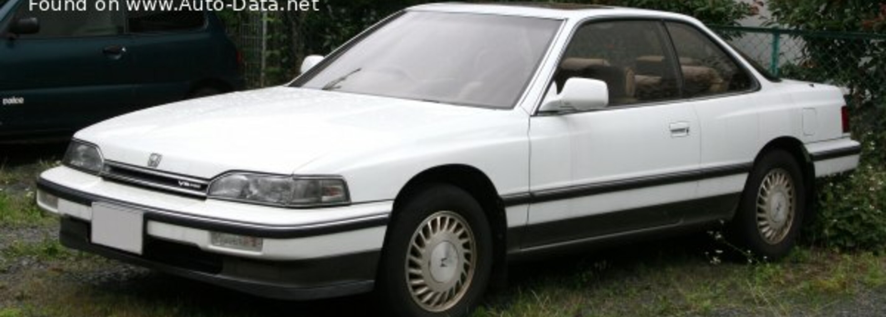 Honda Legend I Coupe (KA3) 2.7 i 24V (169 Hp) 1986, 1987, 1988, 1989, 1990 