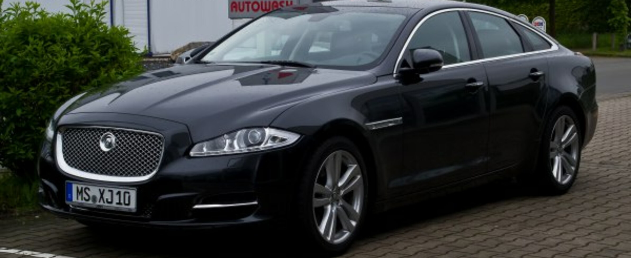 Jaguar XJ (X351) R 5.0 V8 (550 Hp) Automatic 2014, 2015 