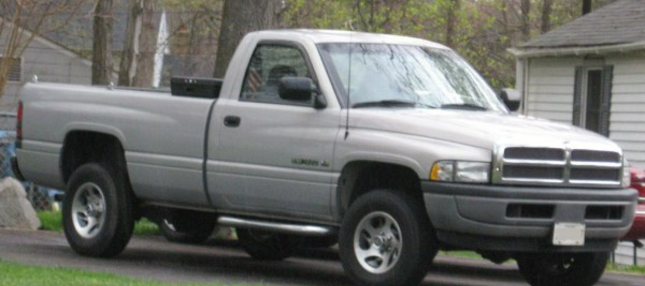 Dodge Ram 1500 Regular Cab Long Bed (BR/BE) 3.9 V6 (175 Hp) Automatic 1993, 1994, 1995, 1996, 1997, 1998, 1999, 2000, 2001 