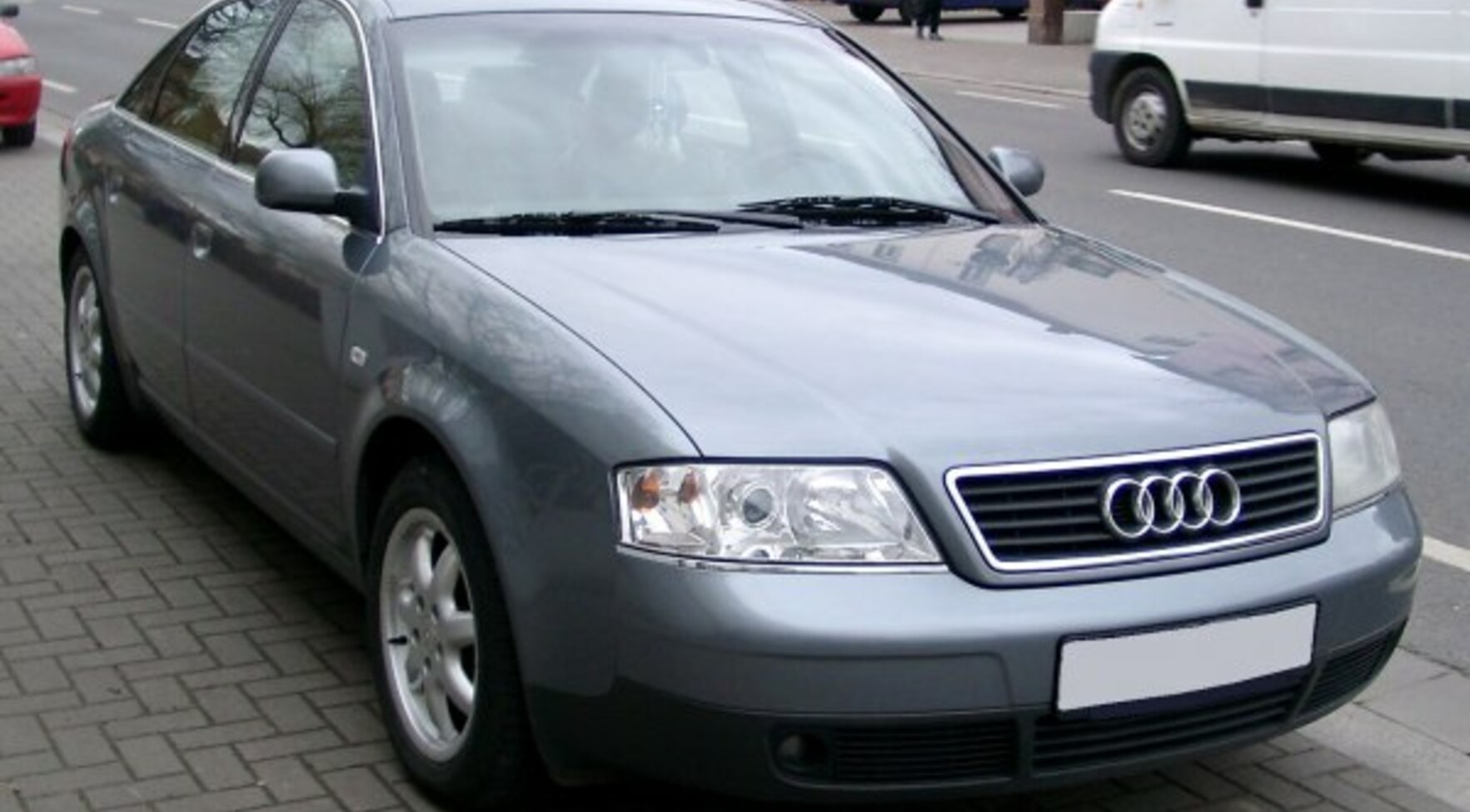 Audi A6 (4B,C5) 2.5 TDI V6 (180 Hp) Tiptronic 2000, 2001 