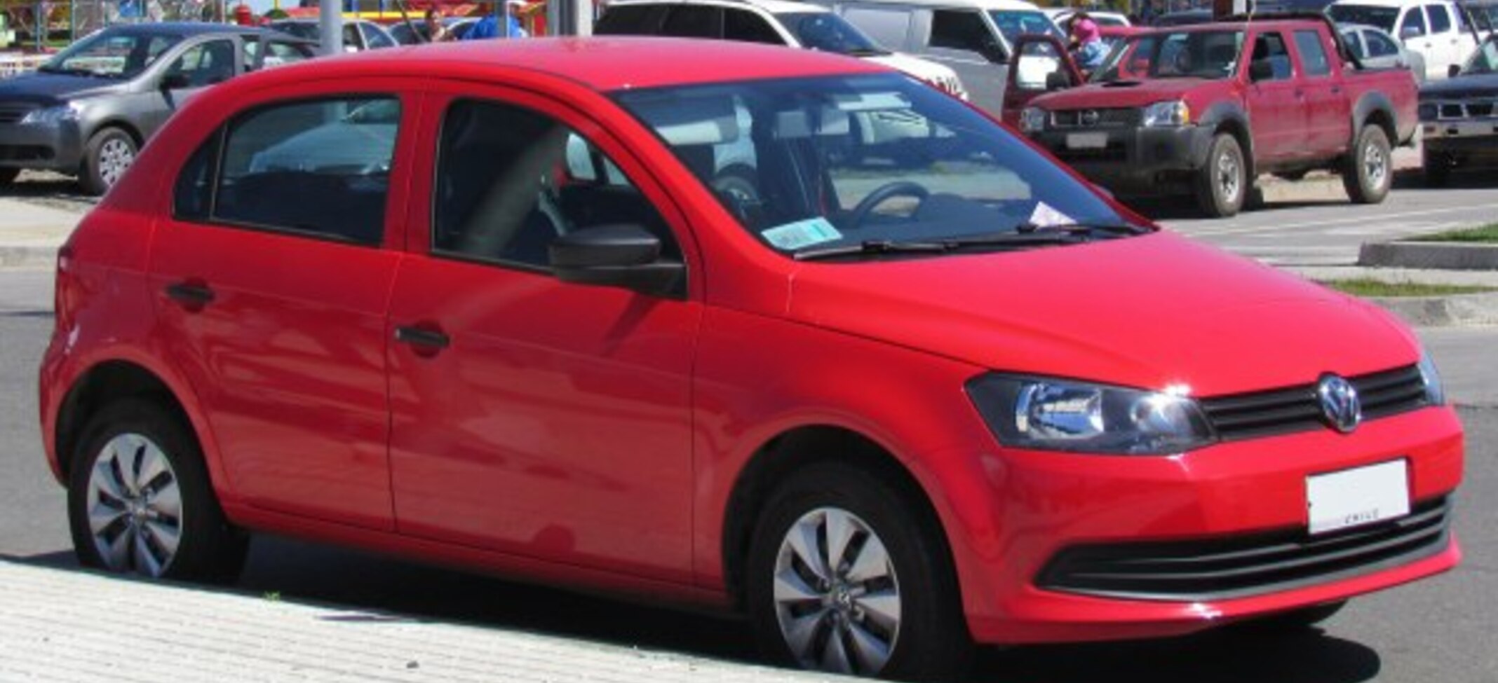 Volkswagen Gol (G5) III (facelift 2013) 1.6 Total Flex (101 Hp) Automatic 2013, 2014, 2015, 2016 