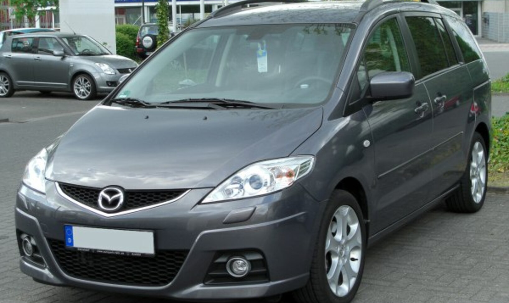 Mazda 5 I (facelift 2008) 2.0i (146 Hp) 2008, 2009, 2010 