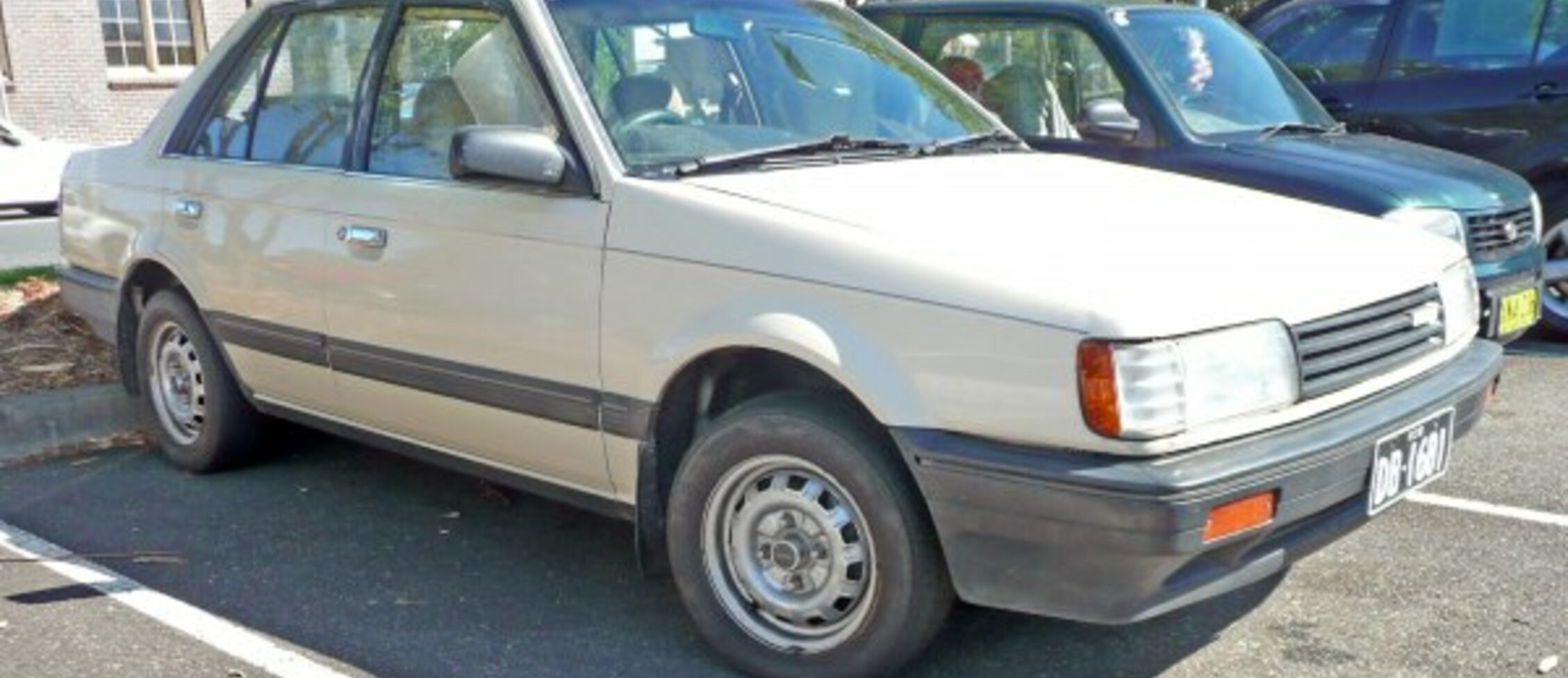 Mazda 323 III (BF) 1.5 i Turbo (115 Hp) 1985, 1986, 1987, 1988, 1989 