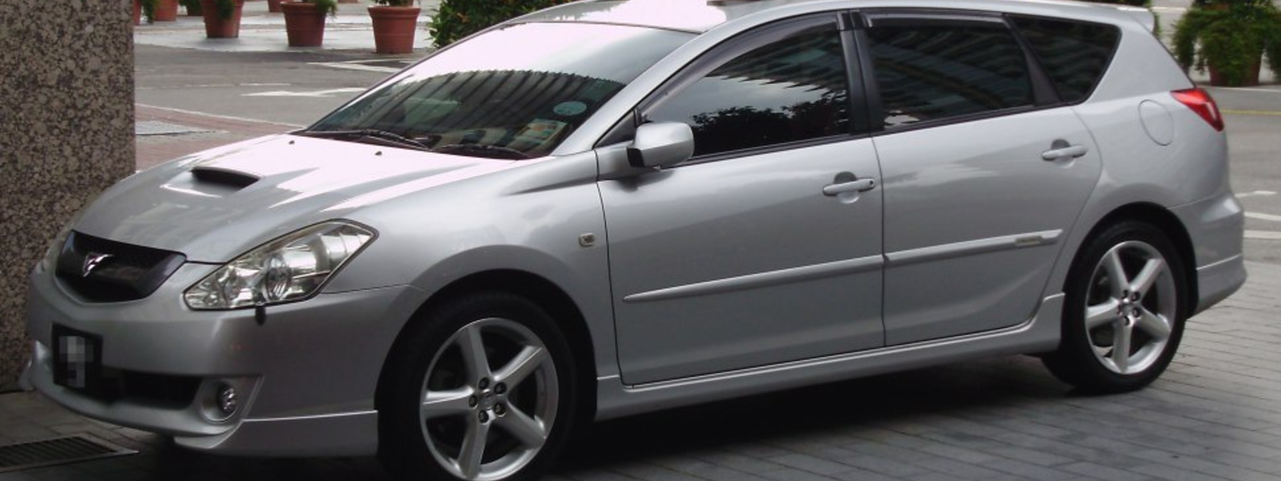 Toyota Caldina (T24) 2.0i GT-FOUR (260 Hp) 2002, 2003, 2004, 2005, 2006, 2007 