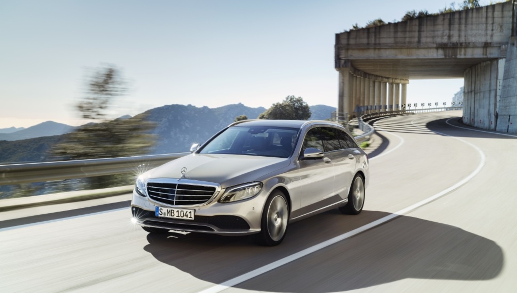 Mercedes-Benz C-class T-modell (S205, facelift 2018) AMG C 63 S V8 (510 Hp) MCT 2018, 2019, 2020, 2021 