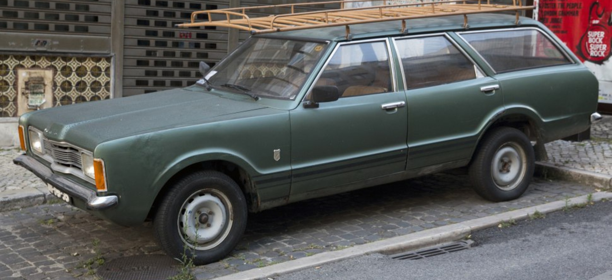 Ford Taunus Turnier (GBNK) 1300 (54 Hp) 1970, 1971, 1972, 1973, 1974, 1975, 1976 