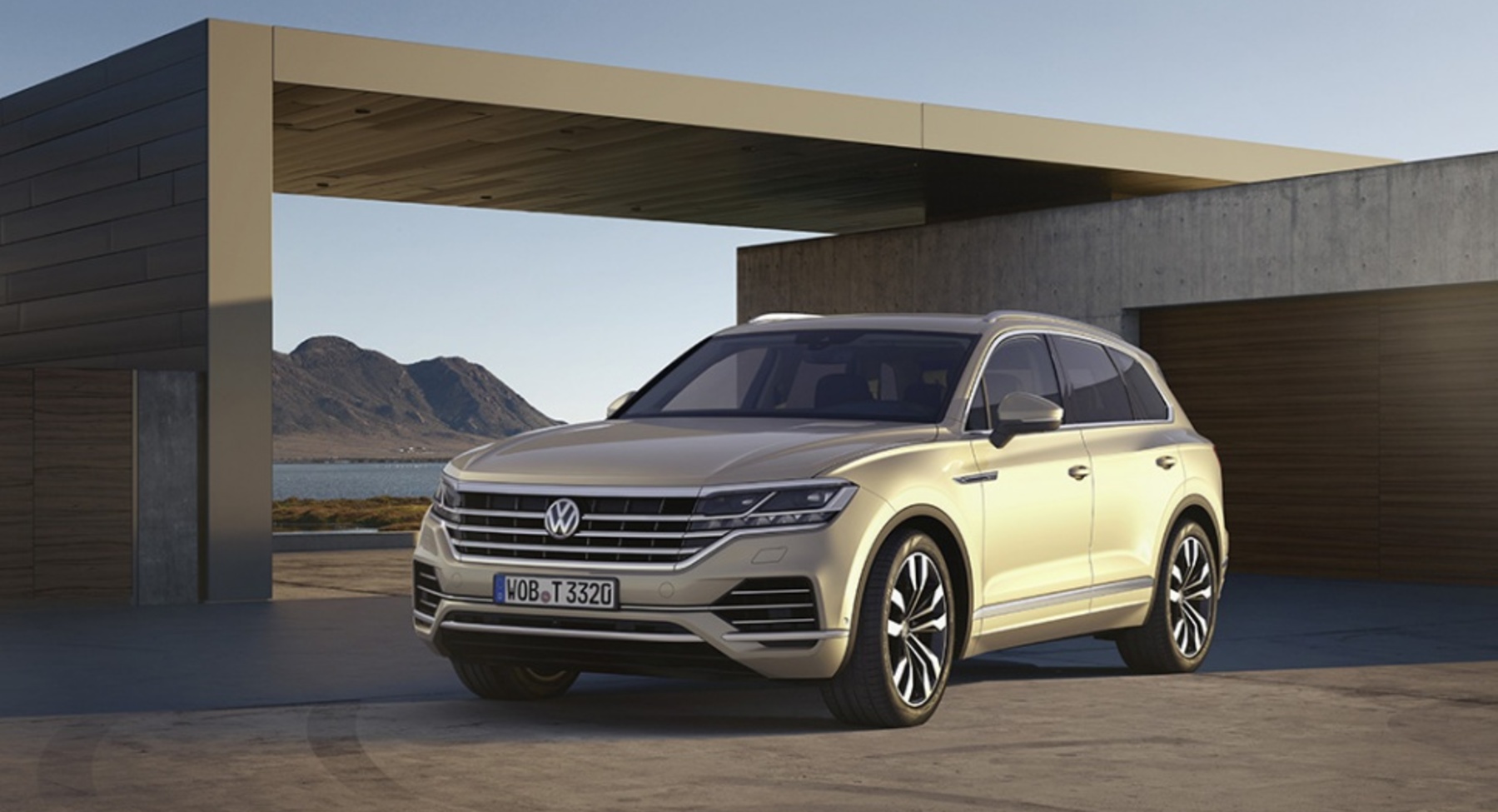 Volkswagen Touareg III (CR) 4.0 V8 TDI (422 Hp) 4MOTION Tiptronic 2019, 2020 