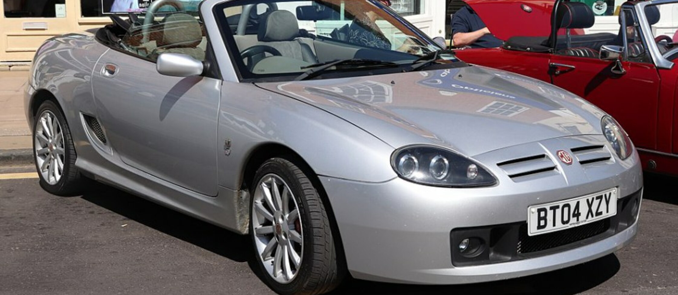 MG TF 1.8 i 16V (160 Hp) 2002, 2003, 2004, 2005 