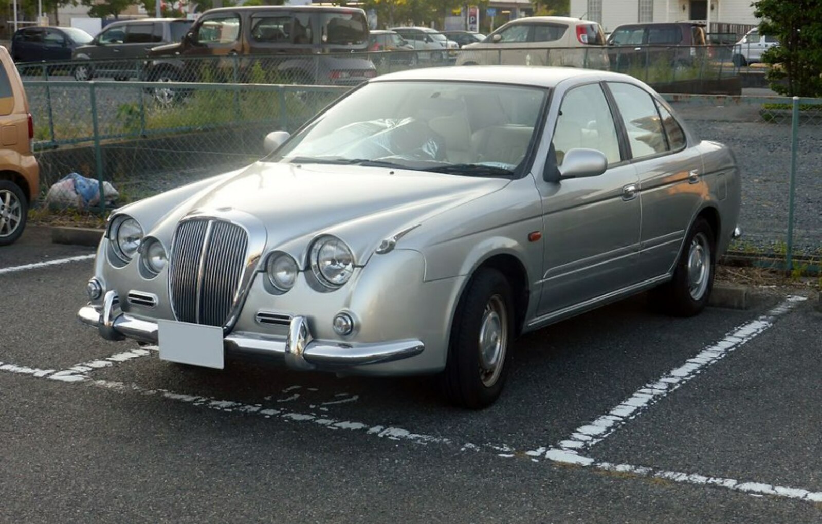 Mitsuoka Ryoga 1.8 (125 Hp) 1998, 1999, 2000, 2001 