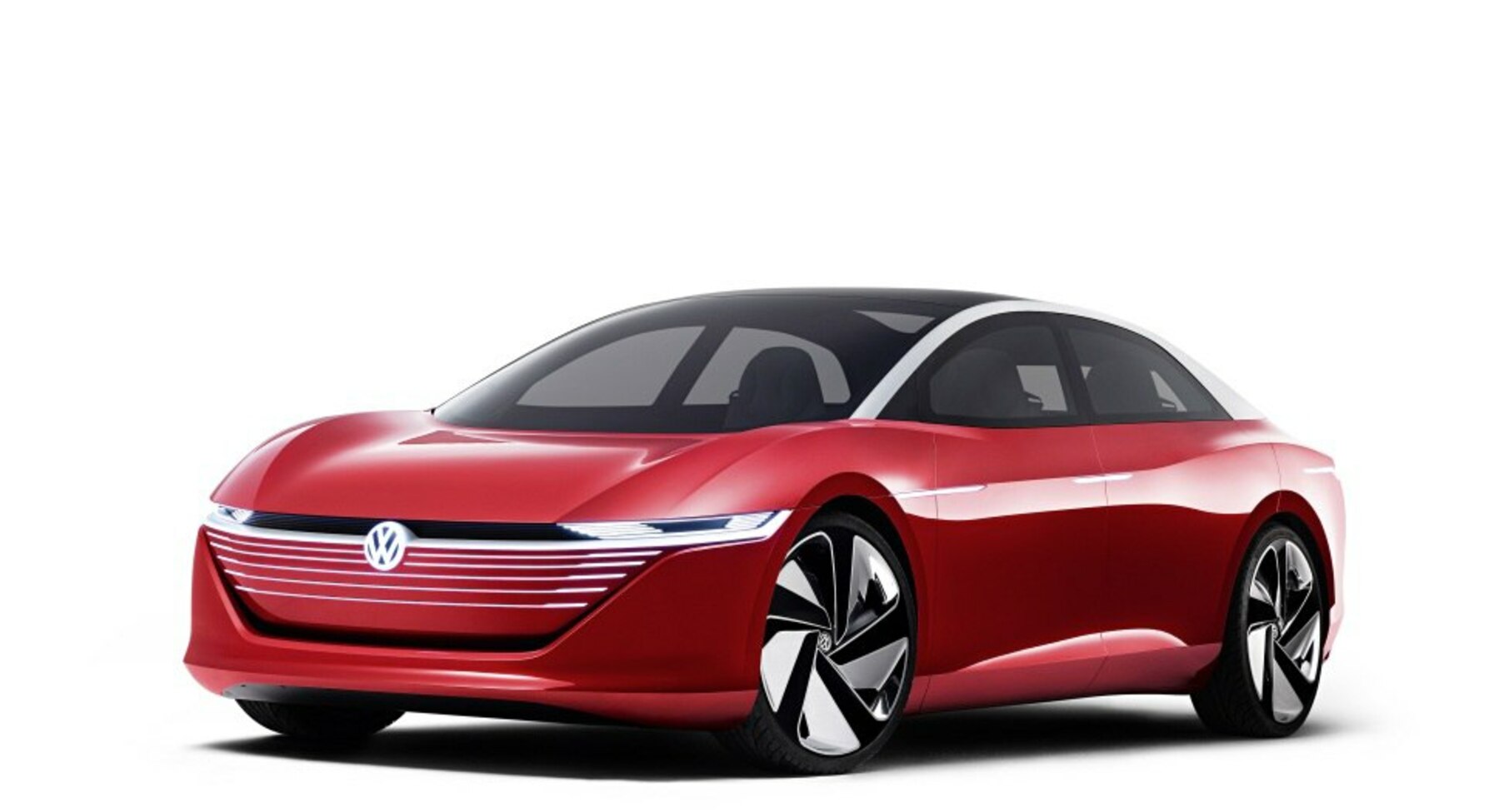 Volkswagen ID. VIZZION Concept 111 kWh (306 Hp) AWD 2018