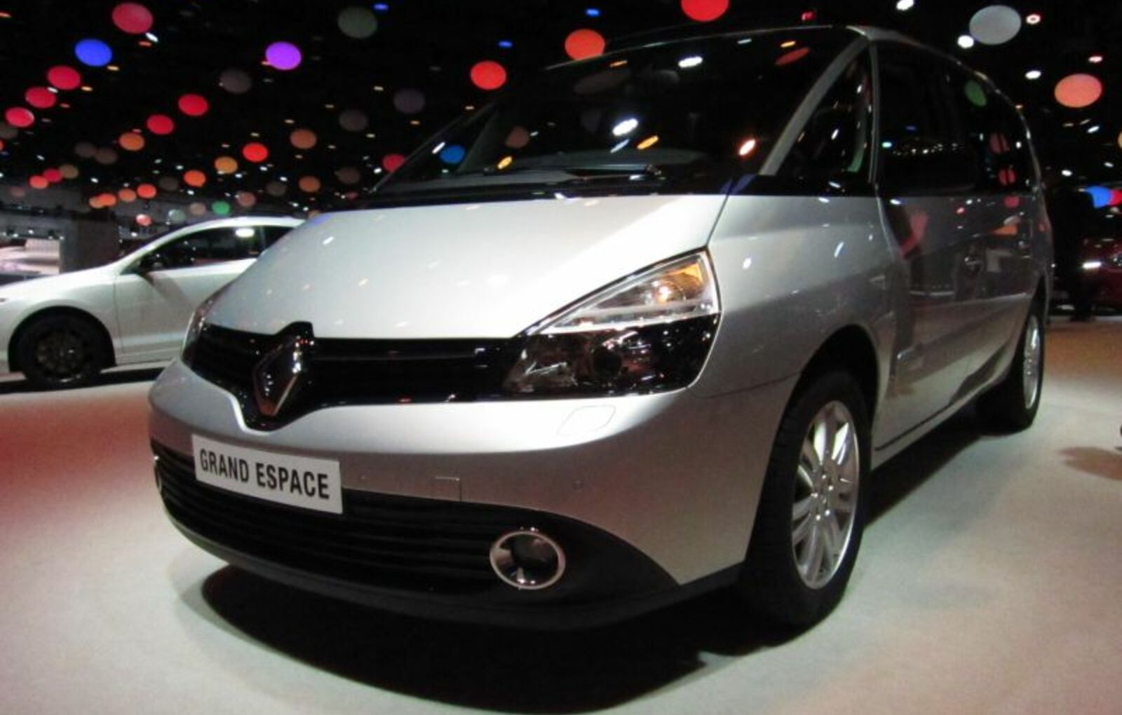 Renault Espace IV (Phase IV) 2.0 dCi (150 Hp) 2012, 2013, 2014 